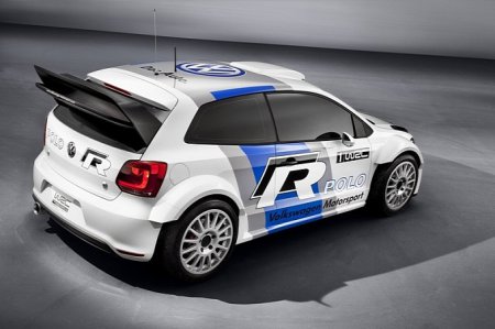 Volkswagen представил мощный Polo R WRC