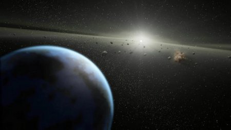 Астрономы твердят о "астеройдном затмении"