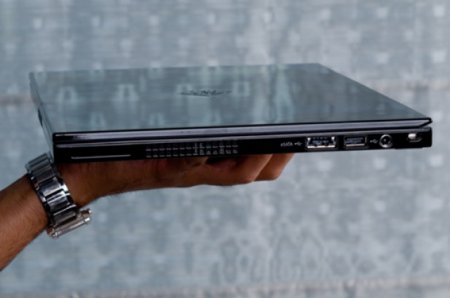 NEC выпустили самый тонкий ноутбук в мире