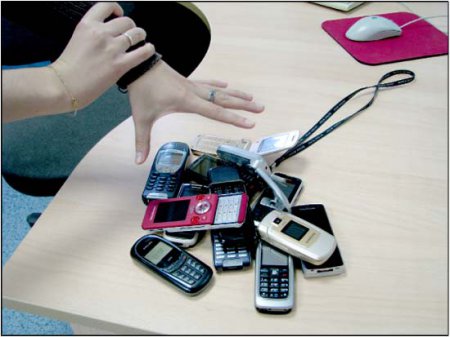 Мобильные телефоны предотвращают часть преступлений