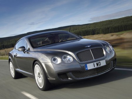 Bentley Continental GT Speed  появился в сети