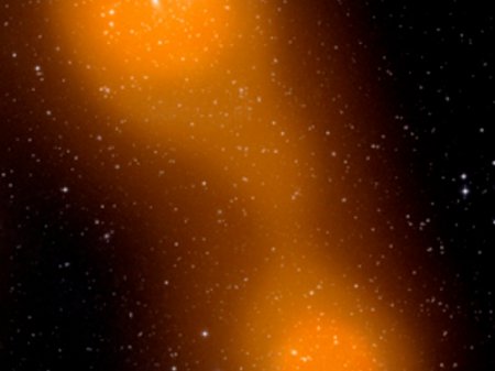Телескоп Planck  нашел новые газовые мосты
