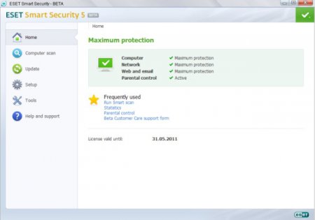 NOD32 Smart Security 6 теперь в новой версии