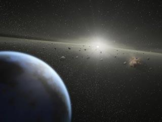 Очередной астеройд приближается к Земле