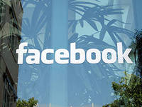 Понизились акции компании Facebook