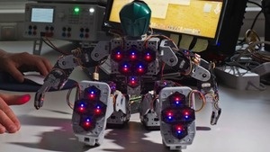 Ученые создают "умных" военных роботов