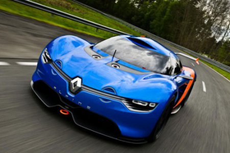 Renault создаст новый спорткар