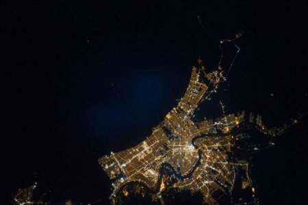 Ученые НАСА опубликовали ночные снимки Земли