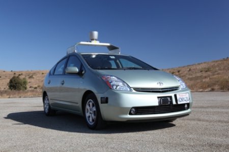 Toyota создала автономный автомобиль