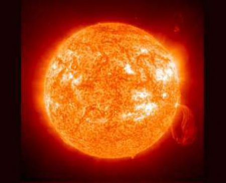 Астрономы отмечают активность солнечных вспышек