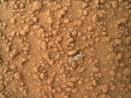 Curiosity обнаружил уникальную почву на Марсе