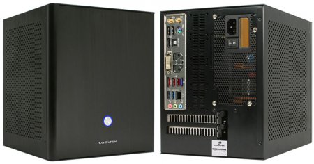 Новый уникальный корпус к ПК  Coolcube Mini-ITX