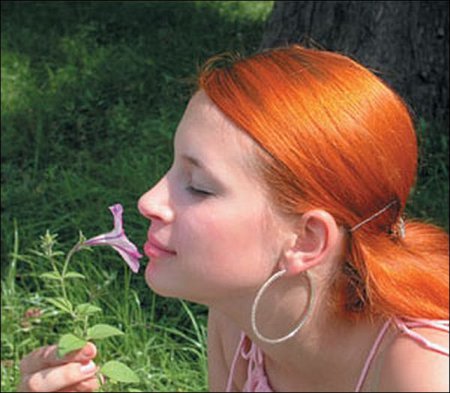 Растения способны воспринимать запахи