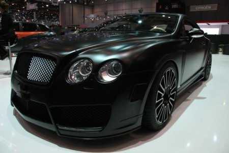 Bentley Continental GT Speed опубликован в сети