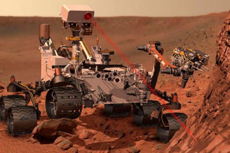 Curiosity сделал цветные снимки Марса