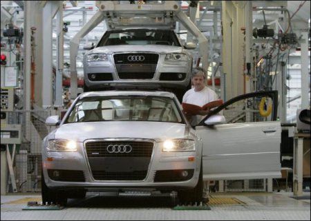 Audi для чиновников будут собирать в Калуге