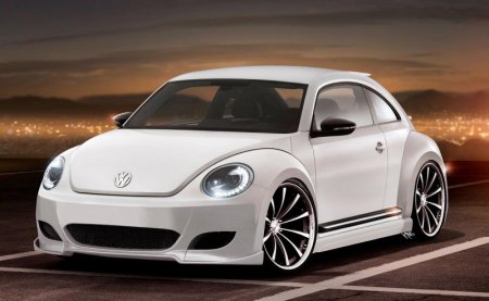 Volkswagen представил заряженный Golf R