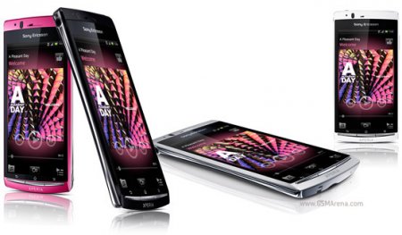 Обзор Sony Ericsson Xperia Arc S