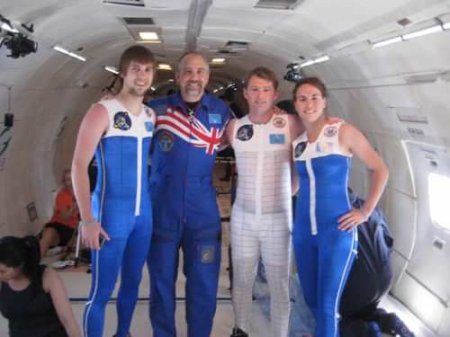 Новый костюм для астронавтов
