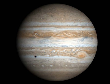 Для изучения водорода на Юпитере создана модель