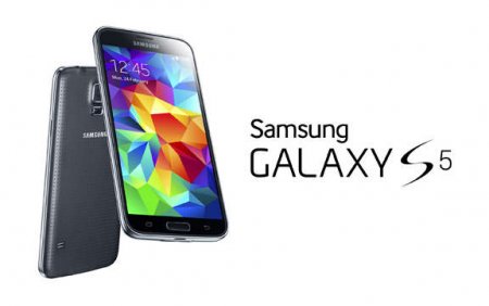 Новый флагман Samsung смартфон GALAXY S5