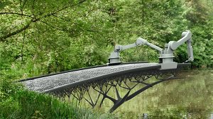 В Голландии мост напечатали на 3D принтере