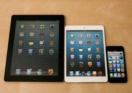      iPhone 5  iPad Mini