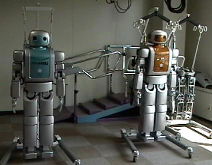   Robots on Tour