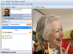 Windows Live Messenger   Skype